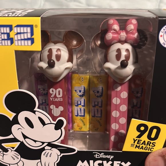 NWT PEZ Mickey Mouse 90 Years of Magic - Picture 3 of 5